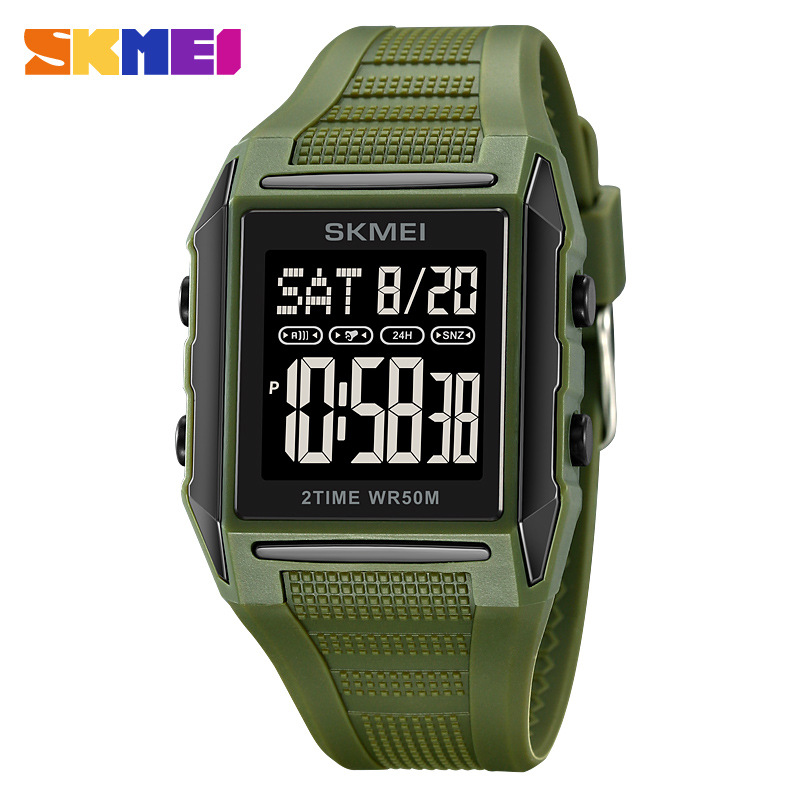 Luxury Watch Men - 2257 Luxury Military Calendar Countdown Waterproof