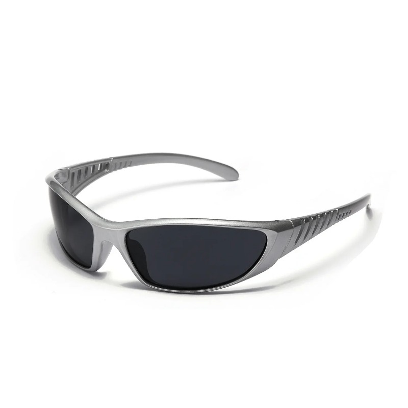 New Silver SPORT Sunglasses Me - Sunglasses Uv400 ulasan dan harga