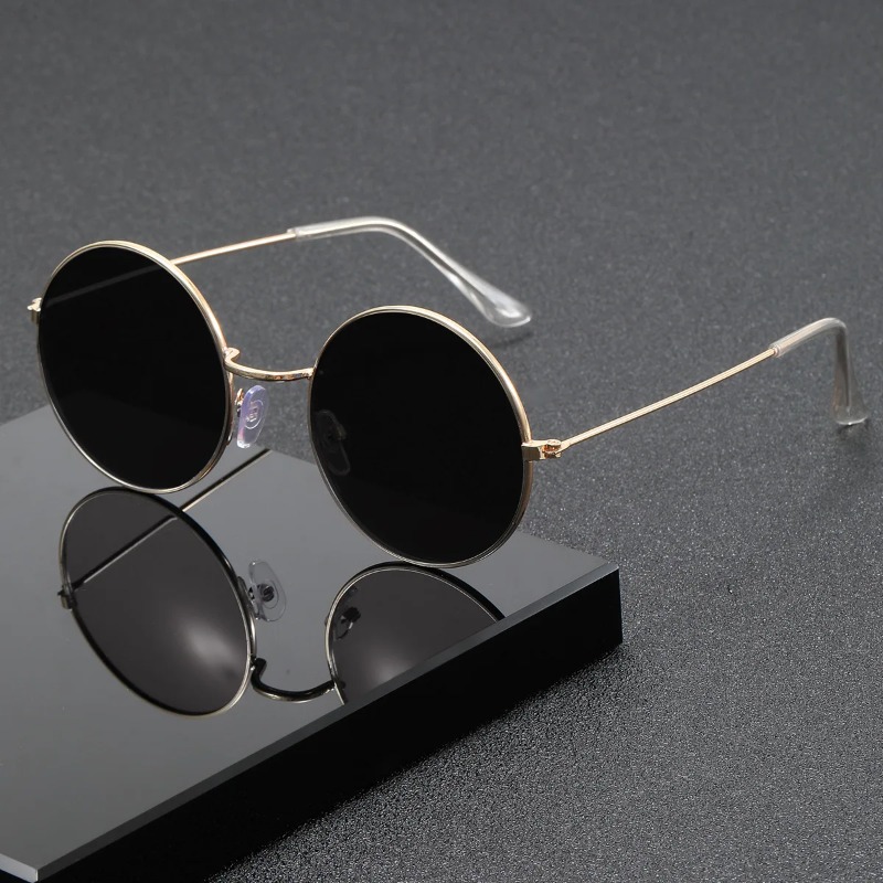 Retro Men Punk Style Sunglasse - Sunglasses Uv400 ulasan dan harga
