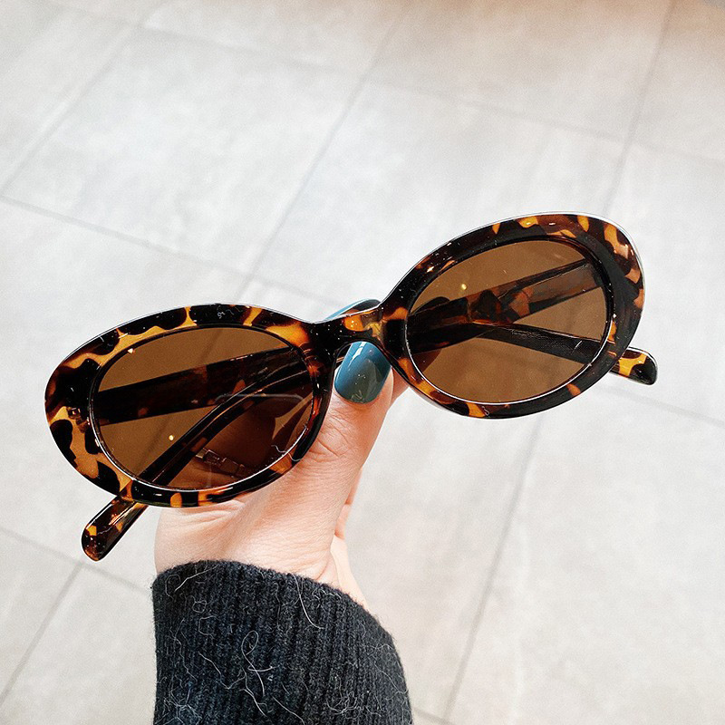 Vintage Small Oval Sunglasses  - Designer Sunglasses ulasan dan harga