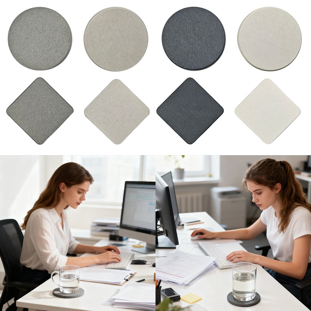 New Quick Drying Diatomite Coa - Marble Coaster Set ulasan dan harga