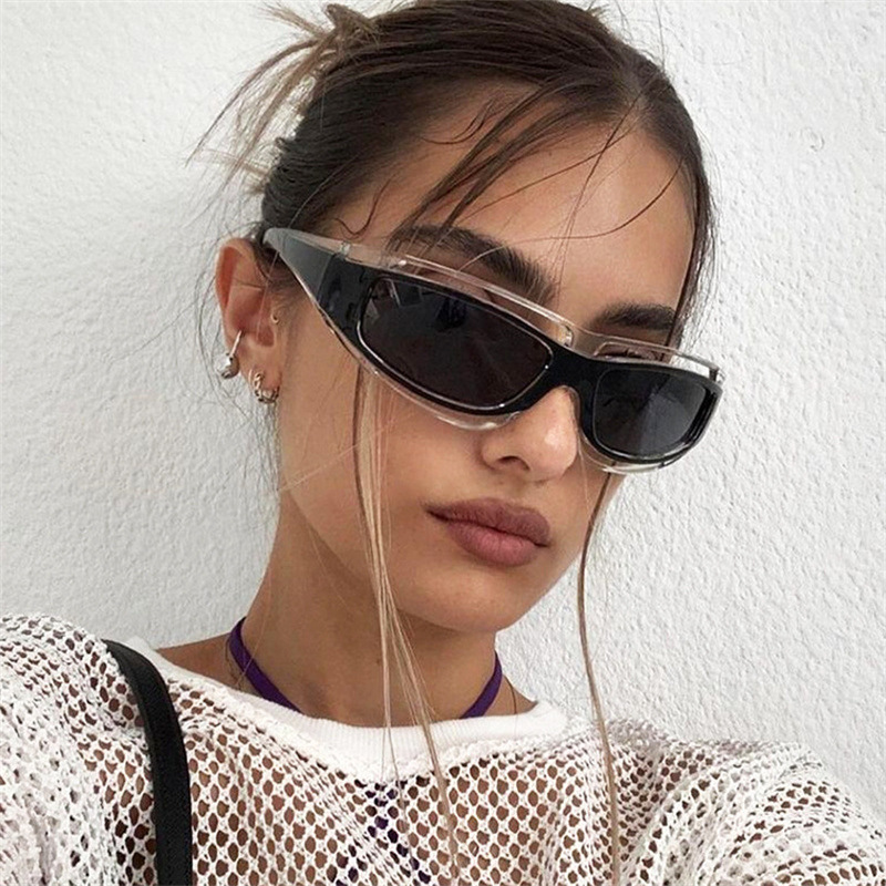 Cat eye Glasses Punk Style Wom - Sunglasses Uv400 ulasan dan harga