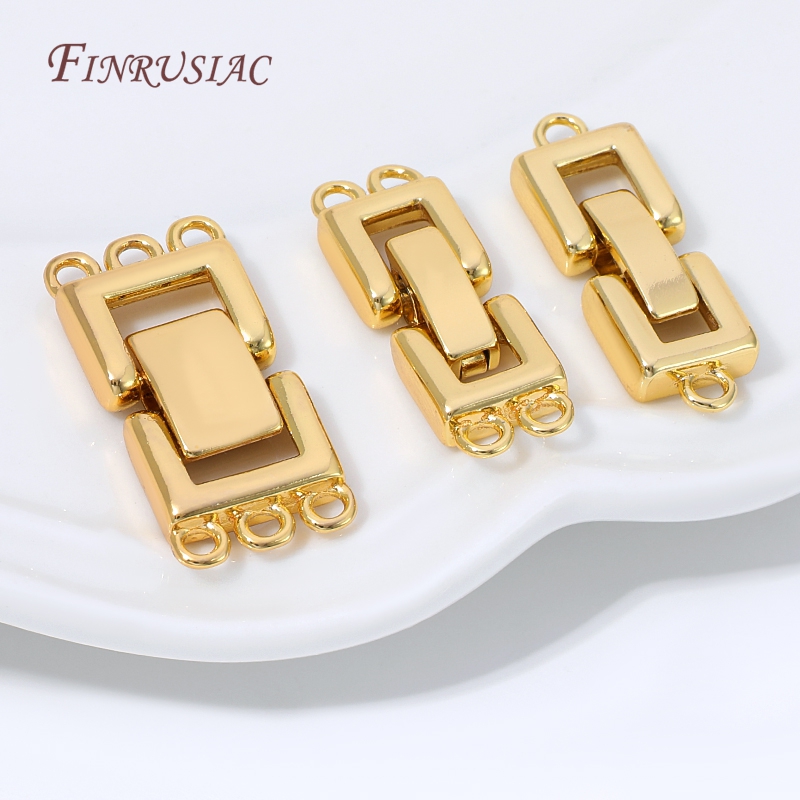 18K Gold Plated Multi Strands  - Gold Plated Jewelry ulasan dan harga