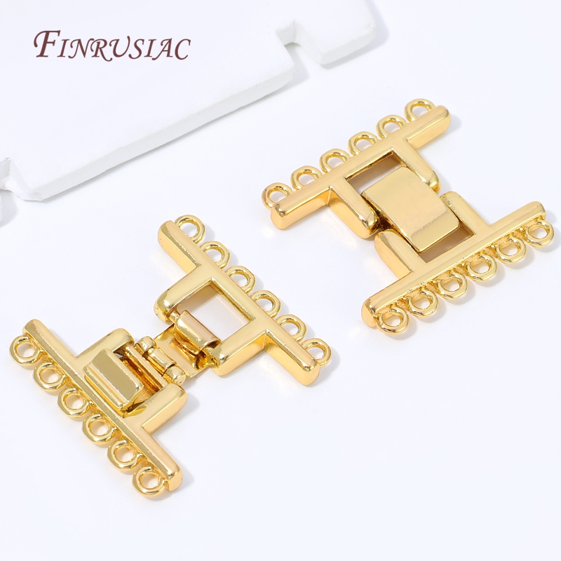 18K Gold Plated Multi Strands  - Gold Plated Jewelry ulasan dan harga