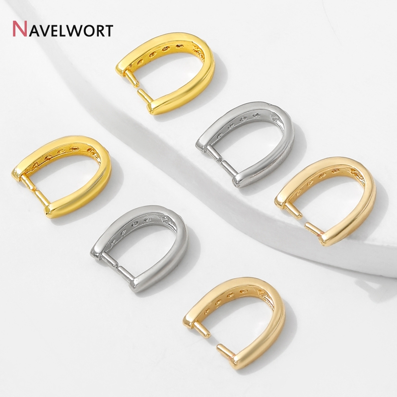 14K Gold Plated Brass Metal In - Gold Plated Jewelry ulasan dan harga