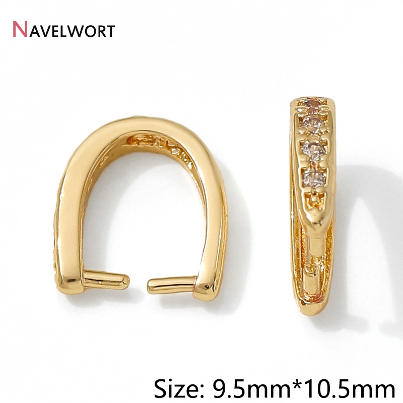 14K Gold Plated Brass Metal In - Gold Plated Jewelry ulasan dan harga