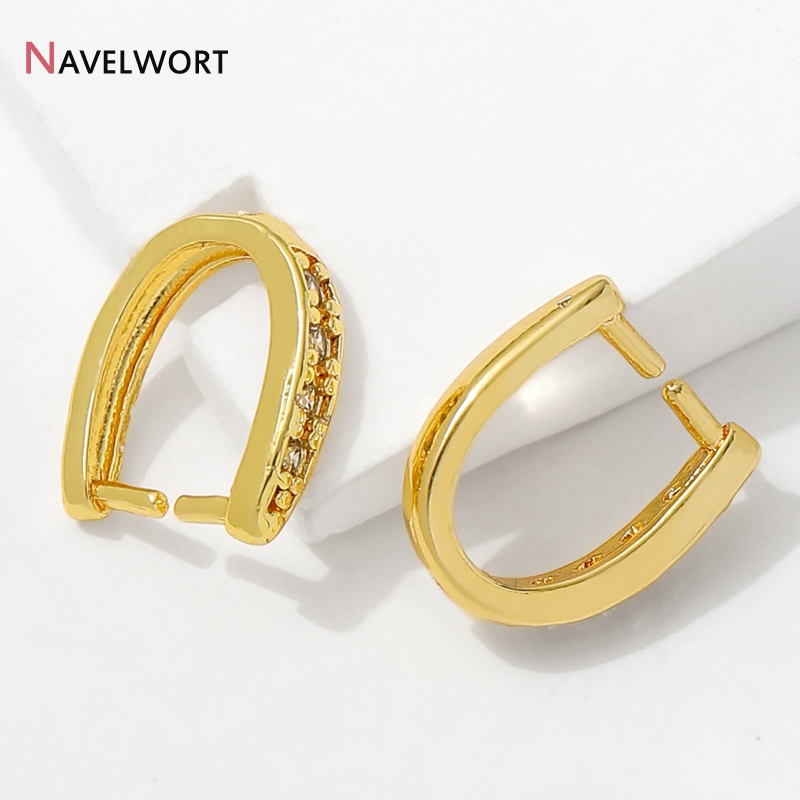 14K Gold Plated Brass Metal In - Gold Plated Jewelry ulasan dan harga