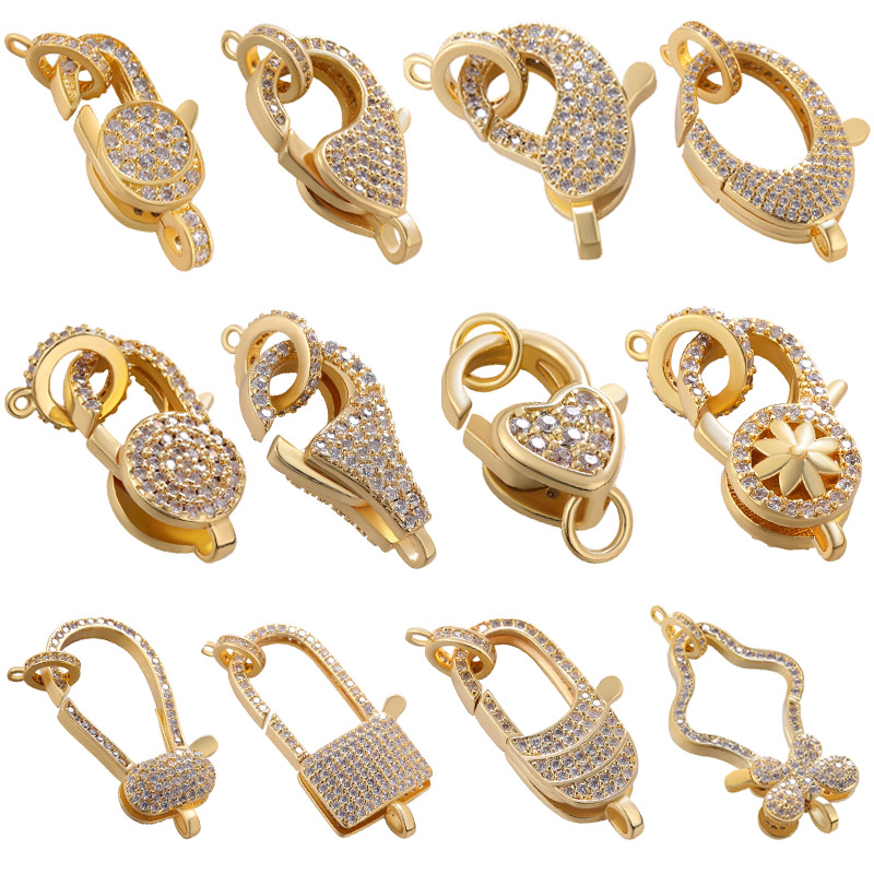 Juya 18K Real Gold Plated Acce - Gold Plated Jewelry ulasan dan harga