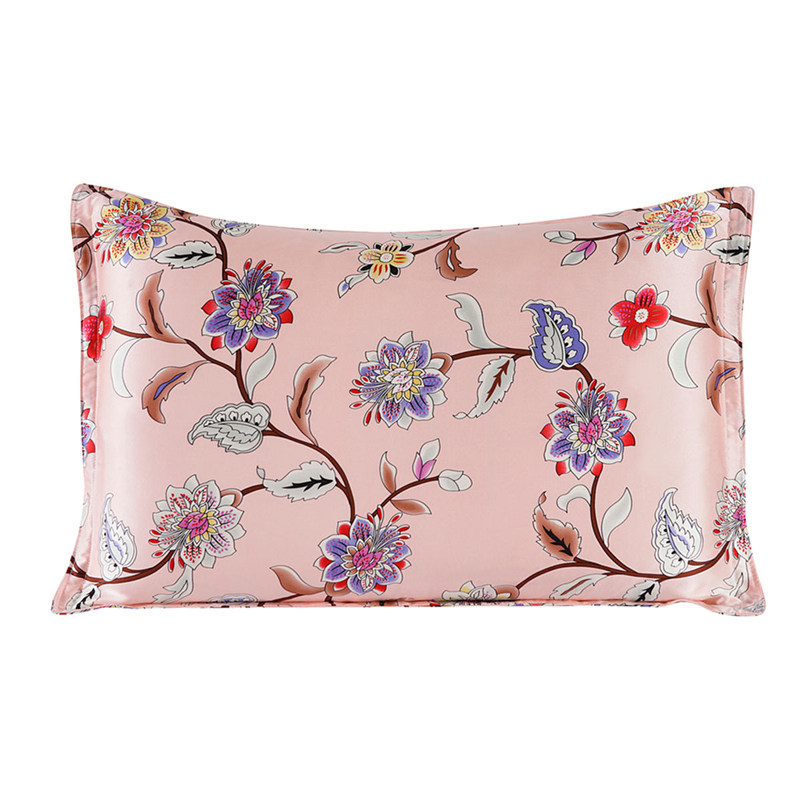 One Side Pillowcase 1pc 100% M - Silk Pillowcase ulasan dan harga