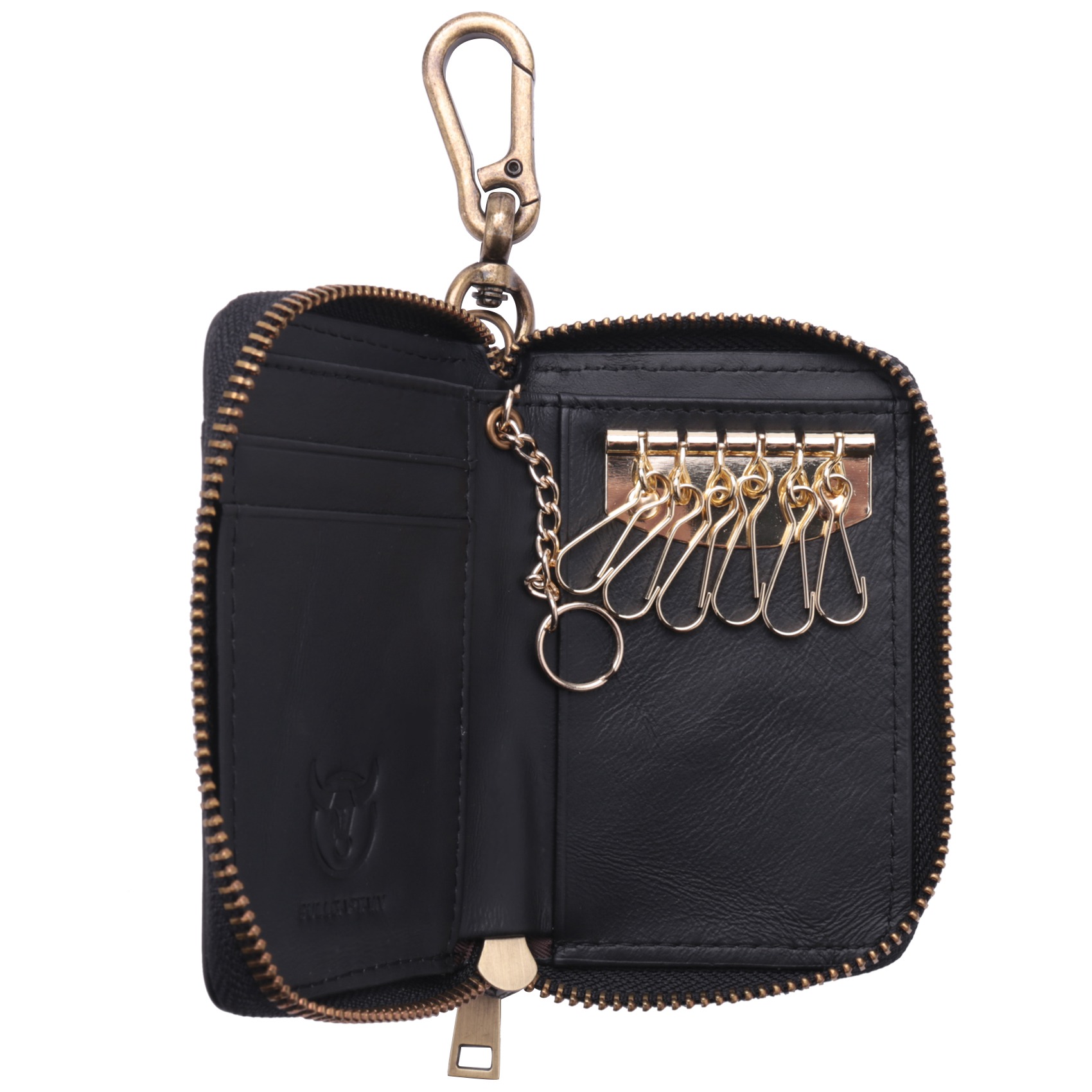 ABQR  Leather Men&Women Key Wa - Leather Wallet Men ulasan dan harga
