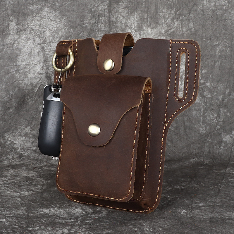 New model Men's leather wallet - Leather Wallet Men ulasan dan harga