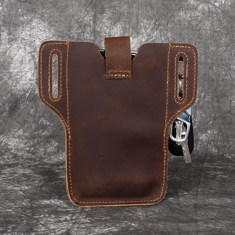 New model Men's leather wallet - Leather Wallet Men ulasan dan harga