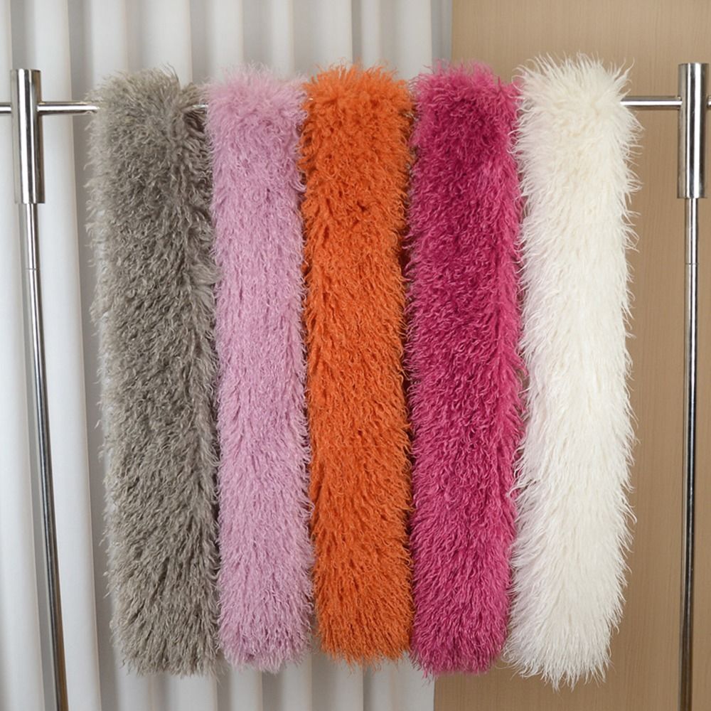 180CM Imitation Wool Scarf Dou - Cashmere Scarf ulasan dan harga