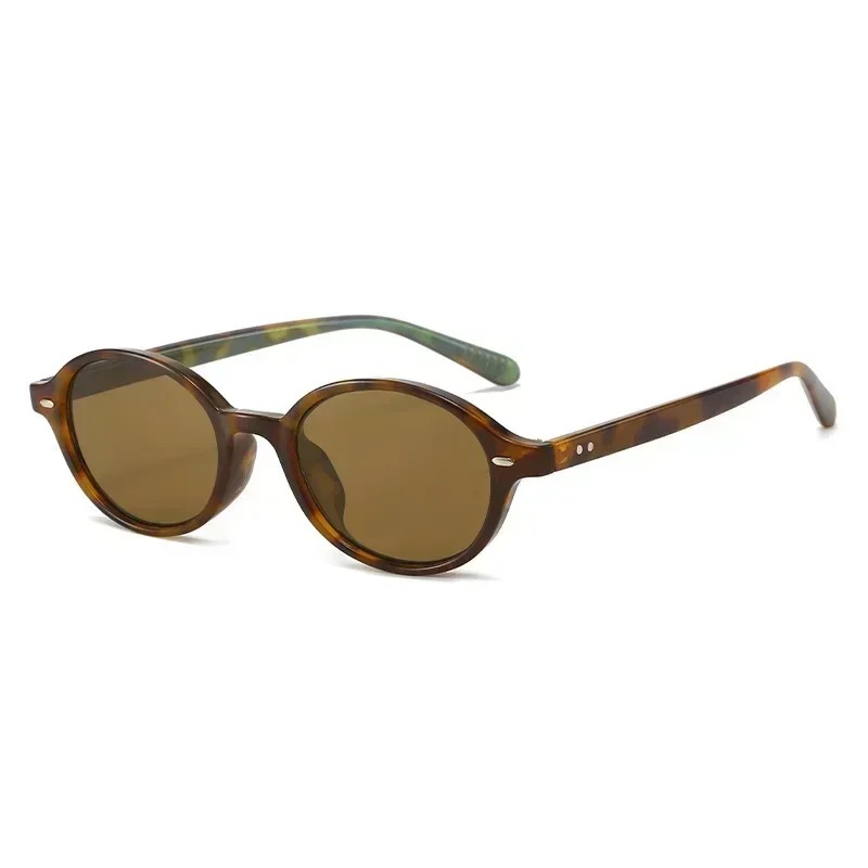 Retro Small Oval Sunglasses Wo - Sunglasses Uv400 ulasan dan harga
